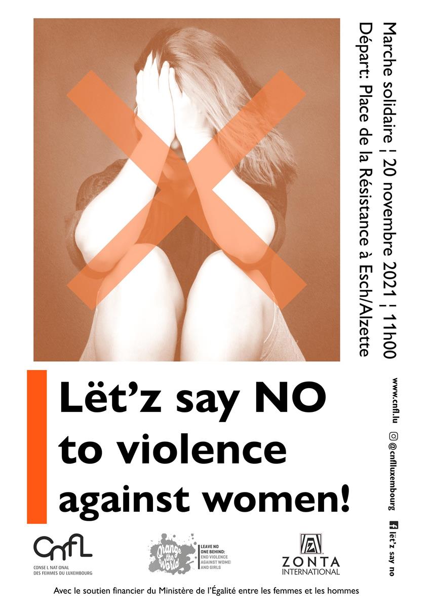 Orange Week 2022 News CNFL Conseil national des Femmes du Luxembourg