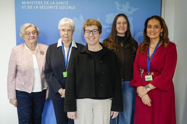 photo prise et mise à disposition par le service communication du Ministère de la Santé et de la Sécurité Sociale